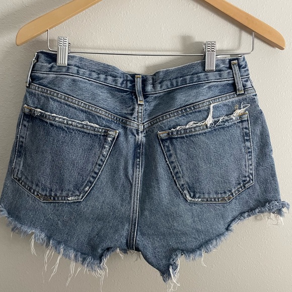 AGOLDE jean shorts size 26 - Picture 3 of 3
